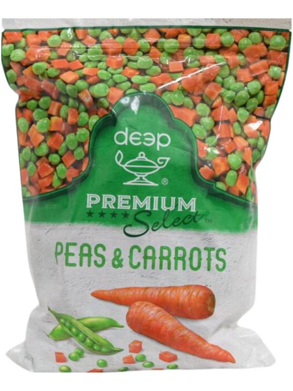 Deep - Fronzen Peas Carrots