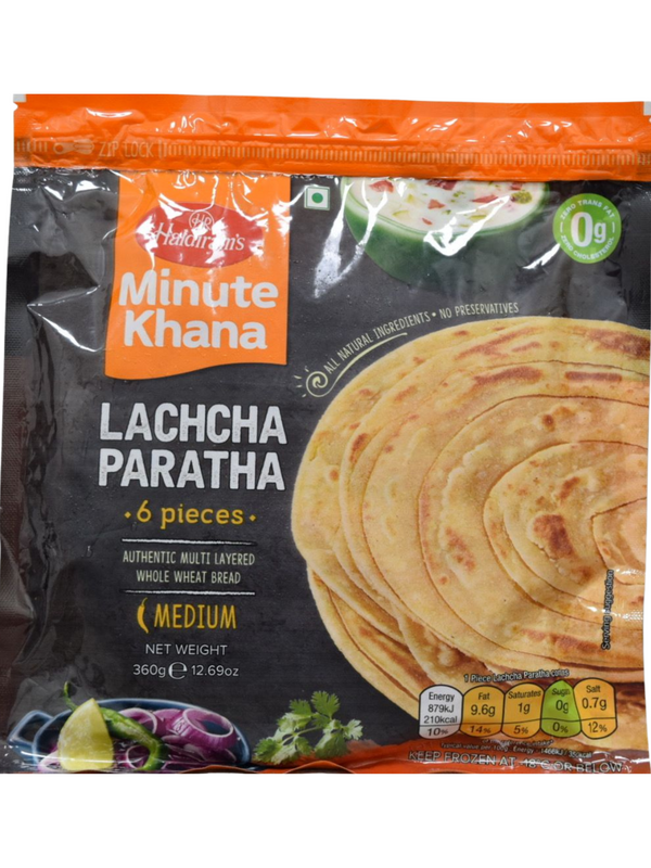 Haldiram's - Lacha Paratha