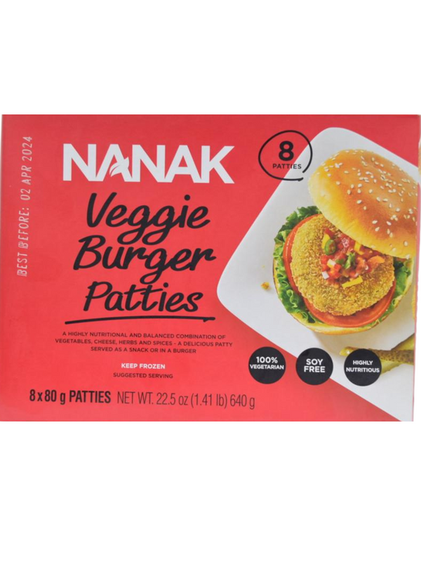 Nanak Veg Burger Patties
