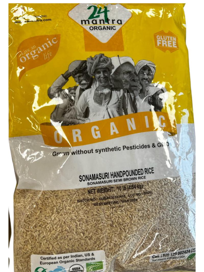 24 Mantra- Organic Handpounded Rice