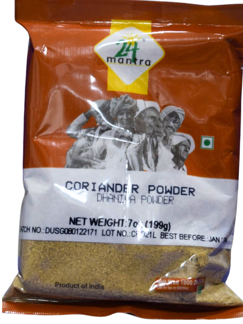 24 Mantra - Organic Coriander Powder