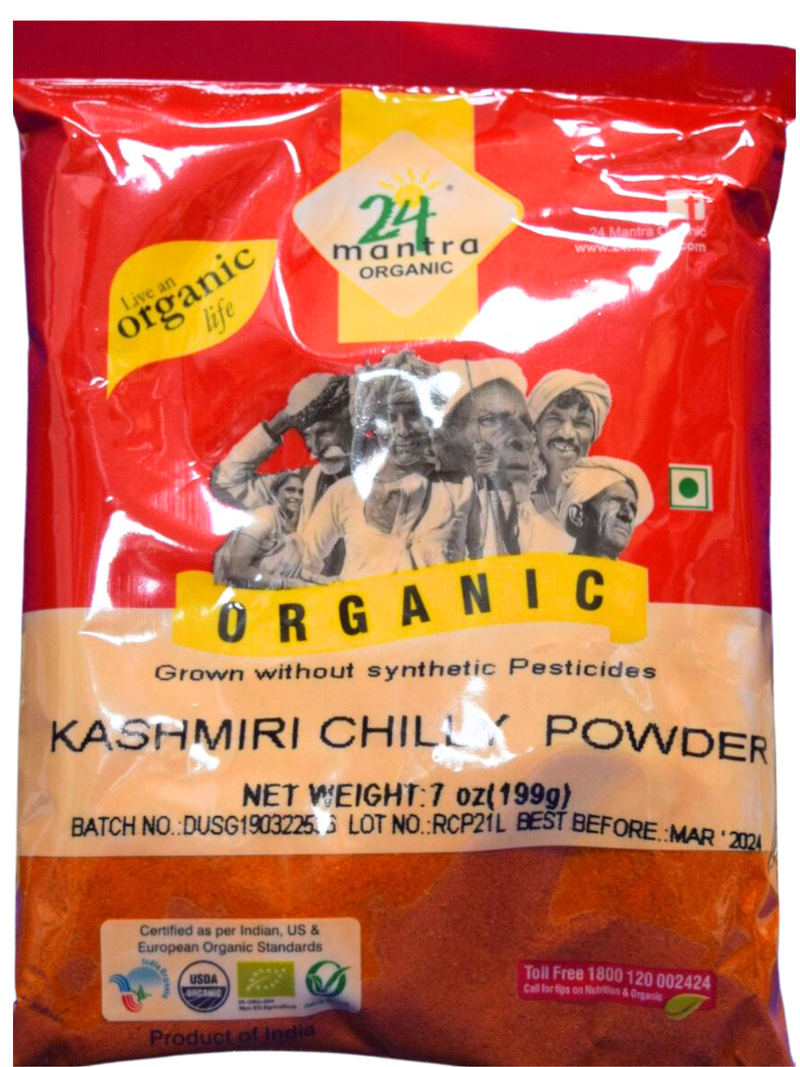 24 Mantra - Organic Kashmiri Chilli Powder