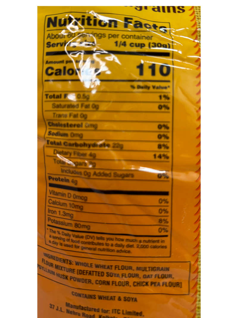 Aashirvaad Whole Wheat Flour with Multigrain