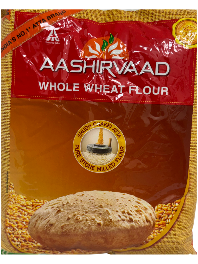 AAshirvaad Whole Wheat Flour