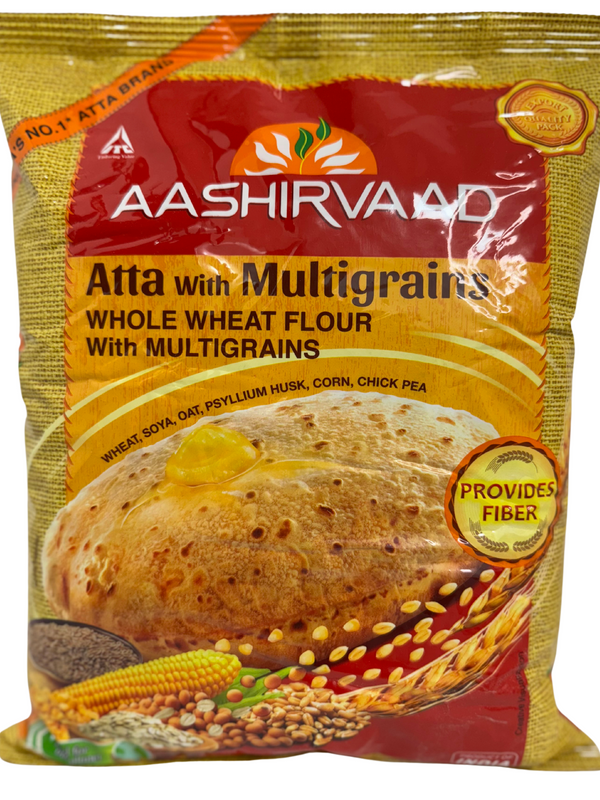 Aashirvaad Whole Wheat Flour with Multigrain