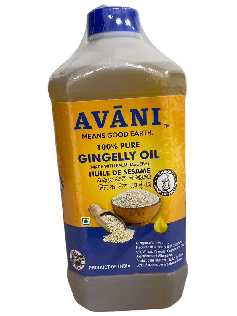 Avani Gingerly Oil