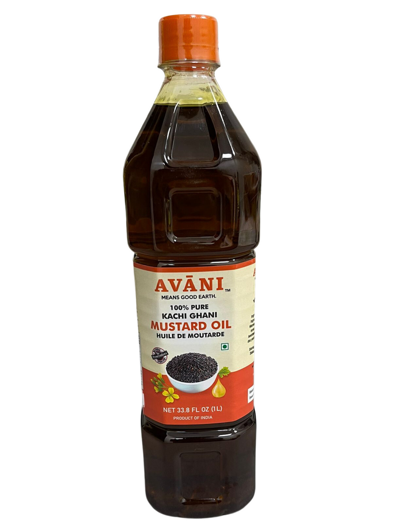 Avani Mustard Oil