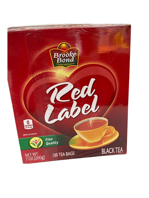 Red Label Tea Bags - Black Tea