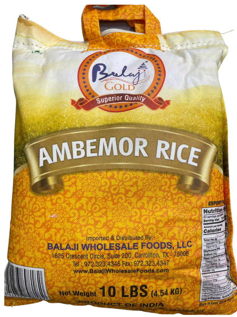 Ambari Rice Balaji Ambemore Rice