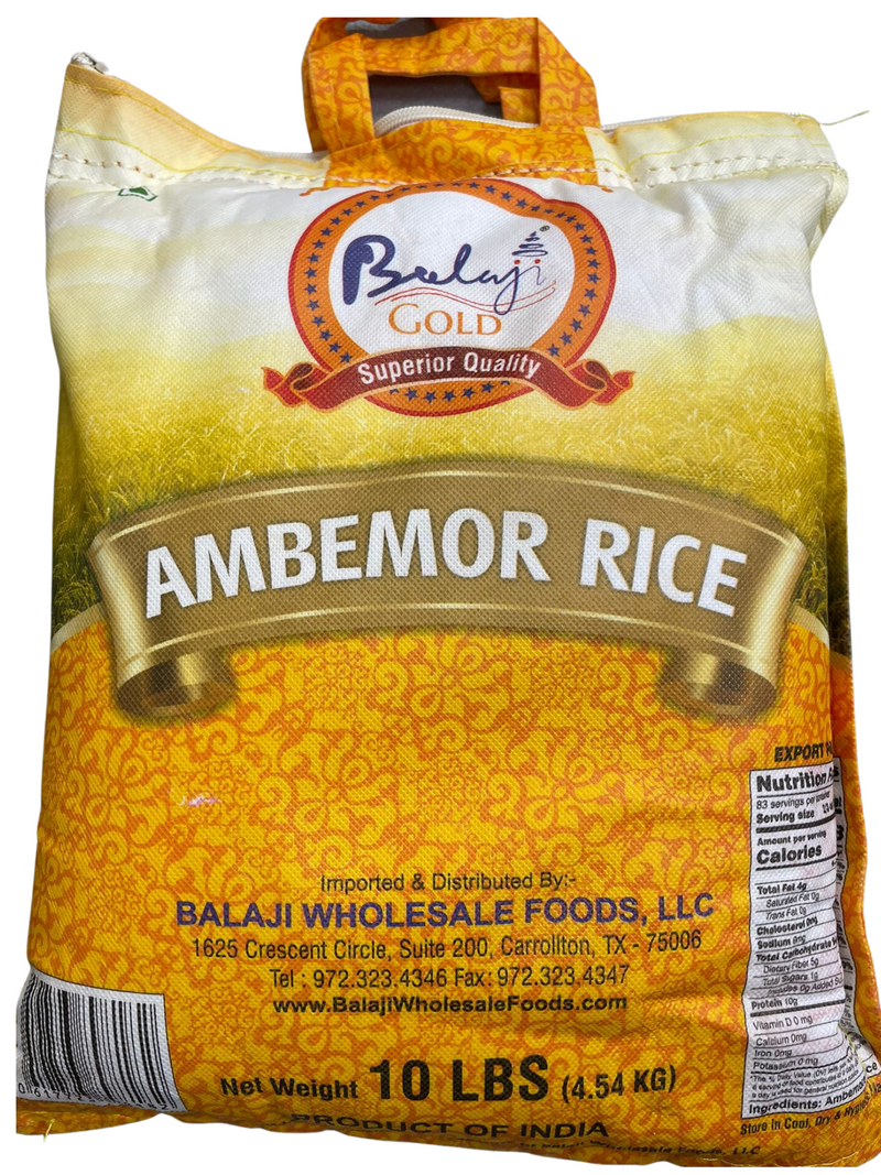 Balaji Ambemore Rice