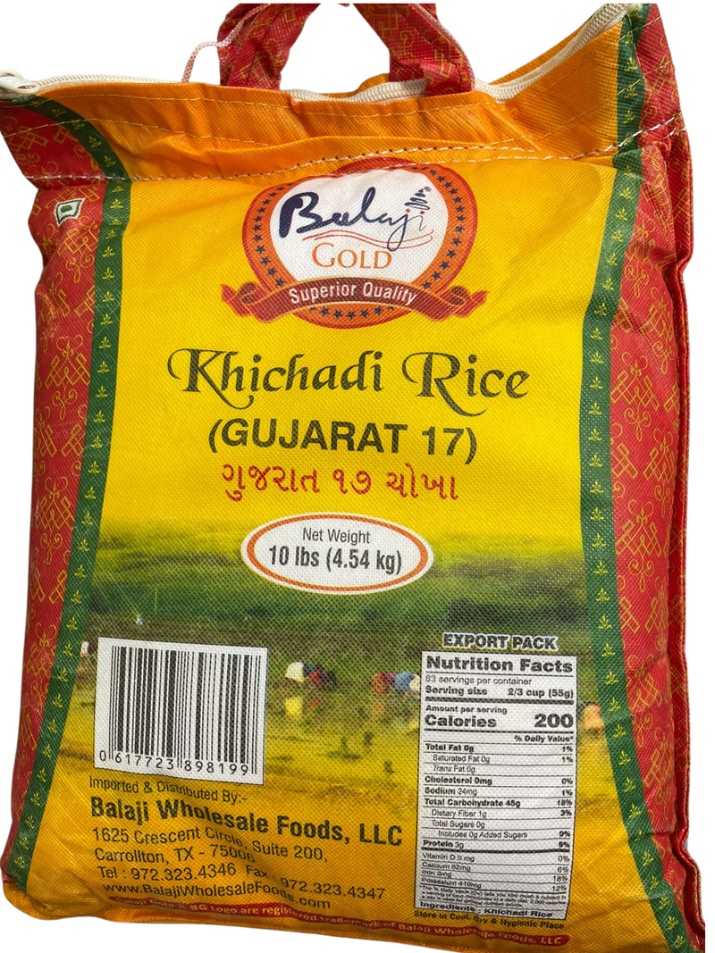 Balaji Kichidi Rice