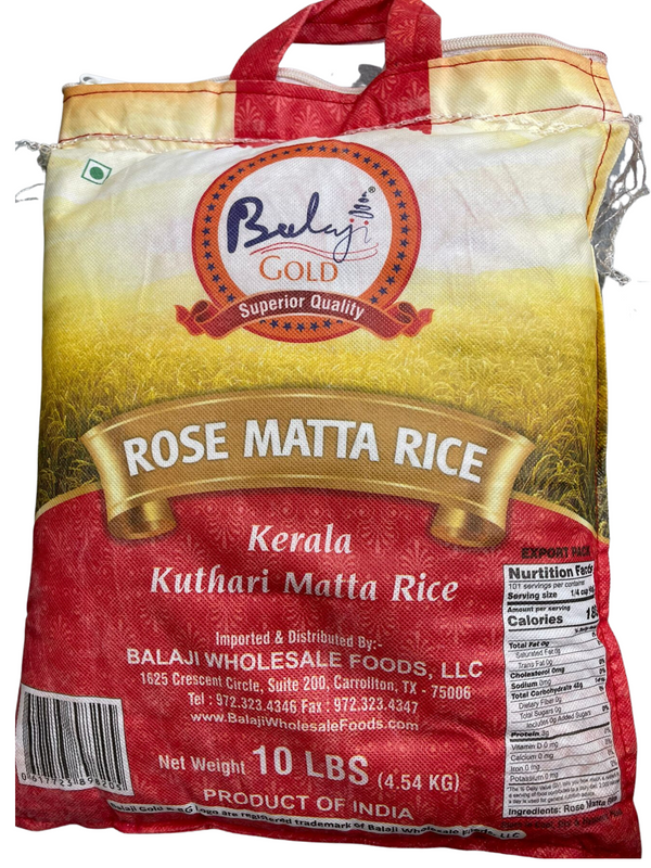 Balaji Rosematta Rice