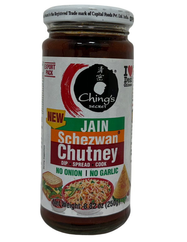 Ching's Jain Schezwan Chutney