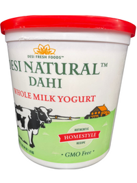 Desi Natural Dahi WholeMilk