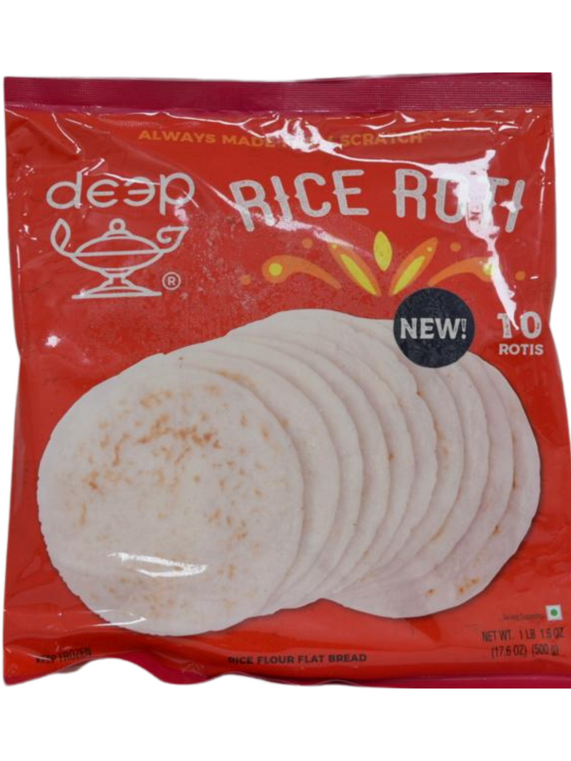 Deep Rice Roti Ingredients Deep Rice Roti