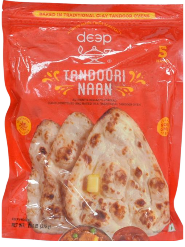 Deep Tandoori Naan