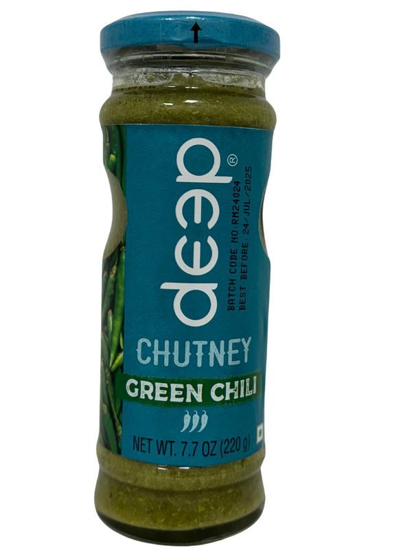 Deep Green Chilli Chutney