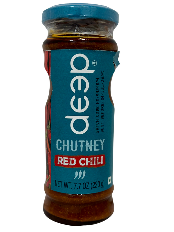 Deep Red Chilli Chutney