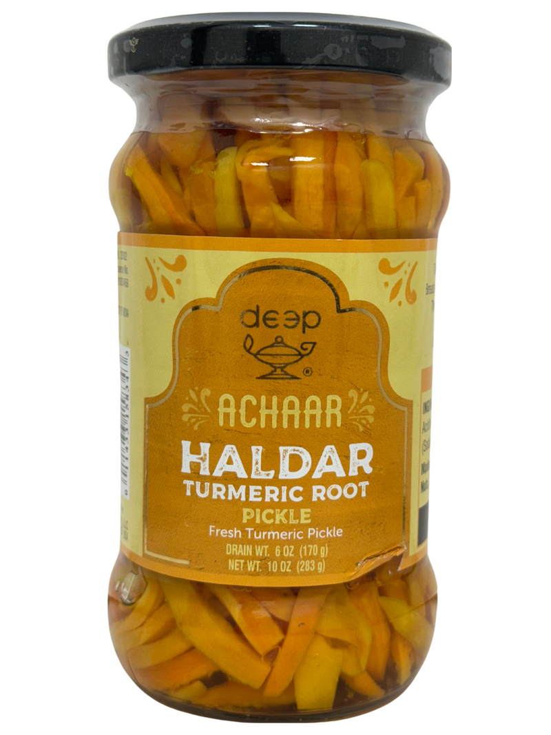 Deep Turmeric Root Pickle