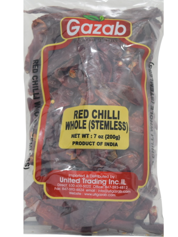 Gazab Red Chilli Whole