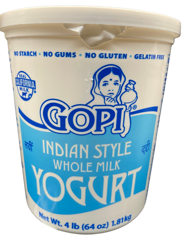 Gopi - Yogurt Whole Milk