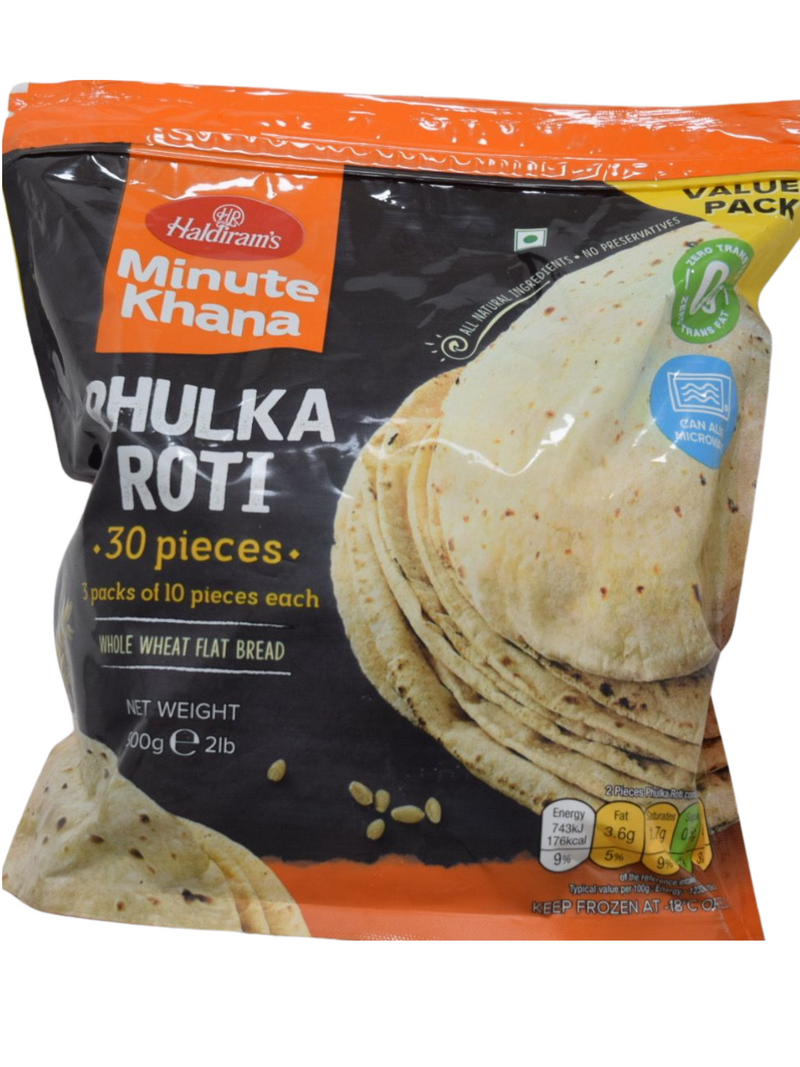 Pilkha Roti Muli Paratha