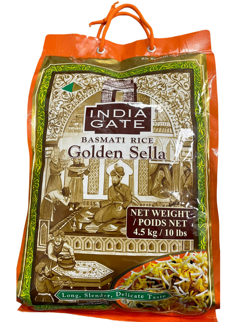 India Gate Golden Sella Basmati Rice