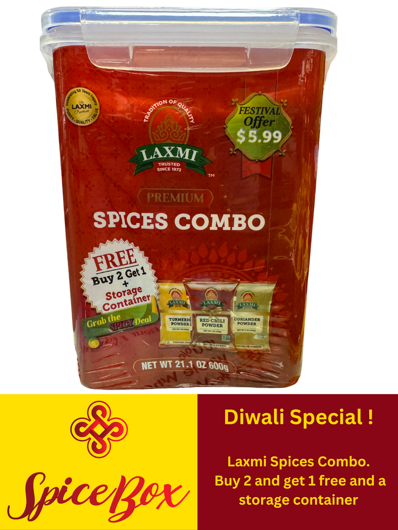 Laxmi Spices Combo Box