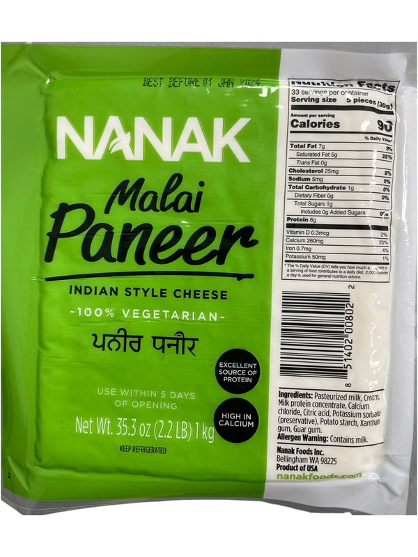 Nanak Malai Paneer