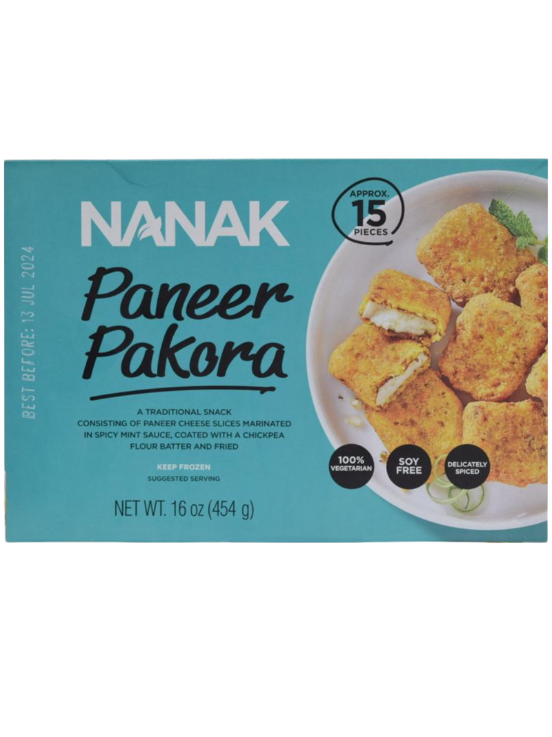 Nanak Paneer Pakora