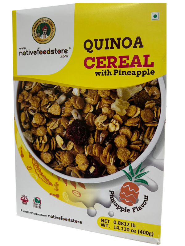 Native Foods Quinoa Cereal