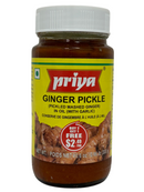 Priya  - Ginger Pickle