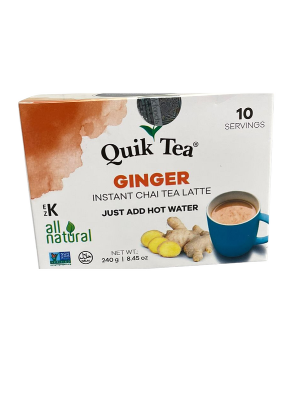 Quick Tea Ginger