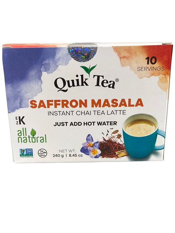 Quick Tea Saffron Masala