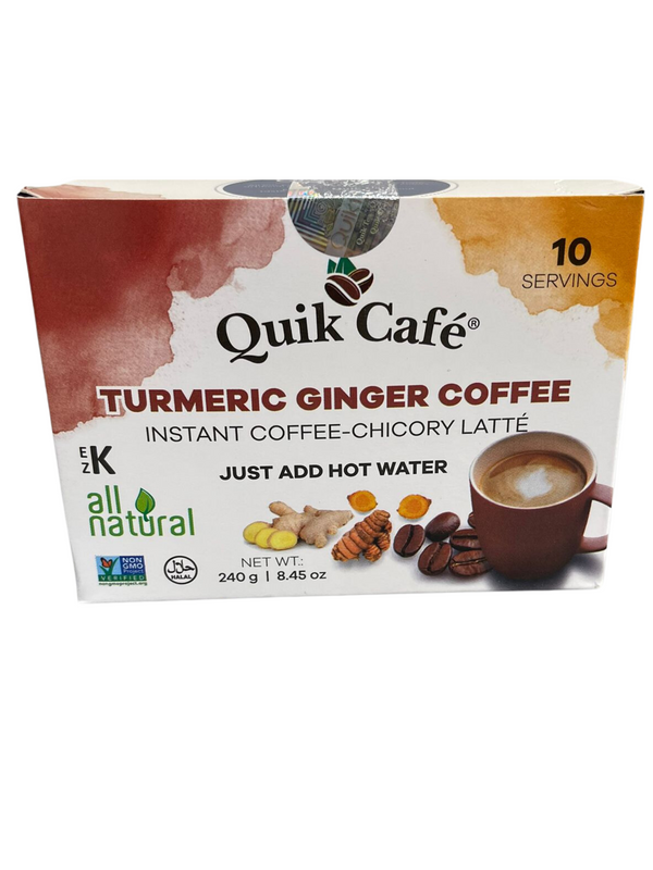 Quick Tea Turmeric Ginger Coffee