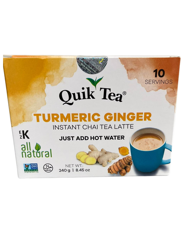 Quick Tea Turmeric Ginger