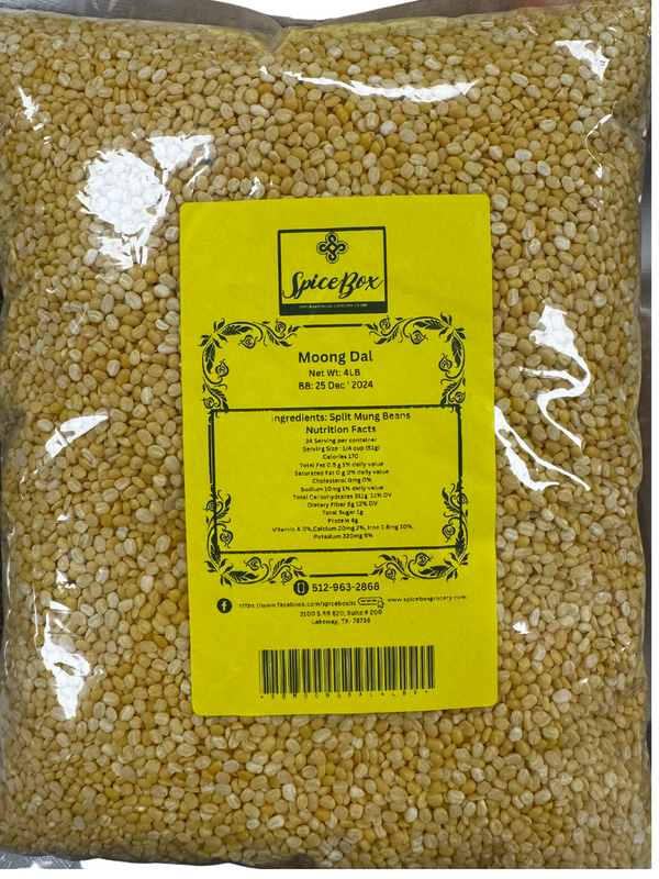 SpiceBox - Moong Dal