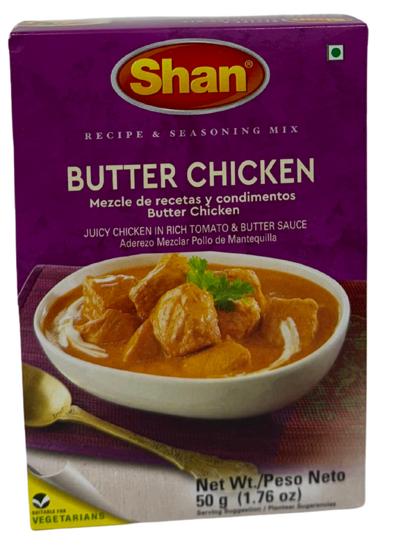 Shan Butter Chicken