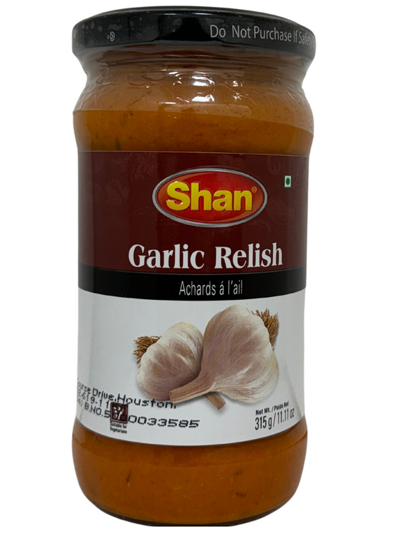 Shan Garlic Relish