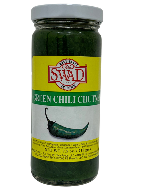 Swad Green Chilli Chutney