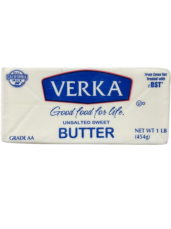 Verka- Unsalted Butter