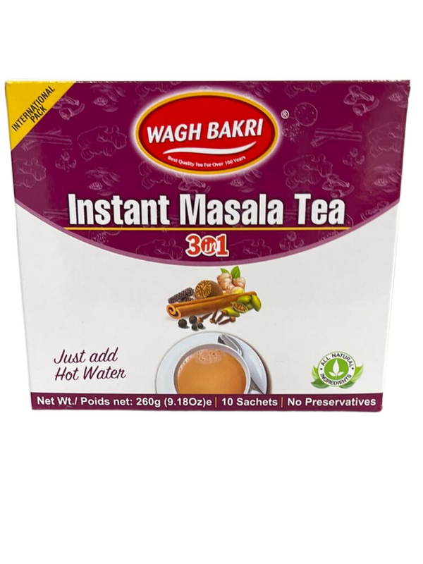 Wagh Bakri Instant Masala Tea