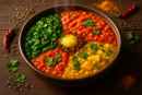 Dal (Spinach/Tomato/Mango)