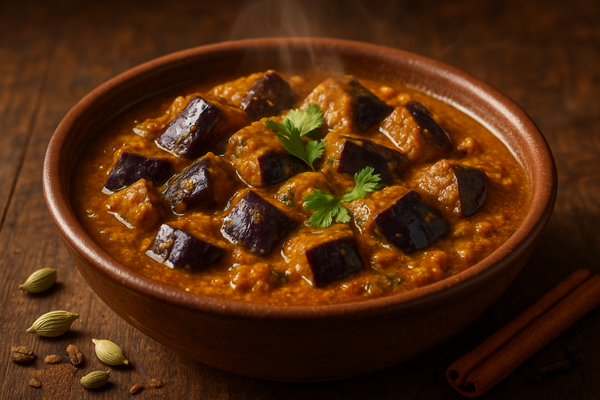 Eggplant Curry