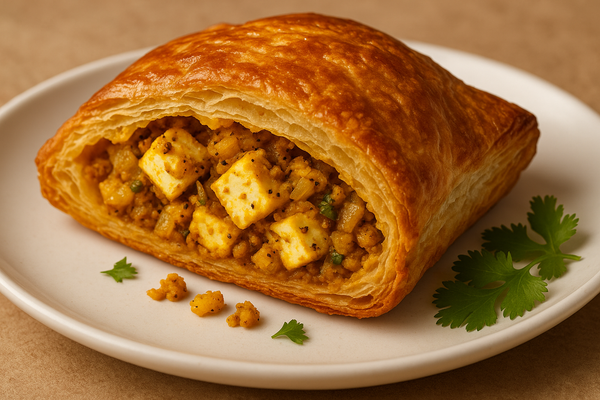 Paneer Puff