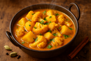 Potato and cauliflower curry