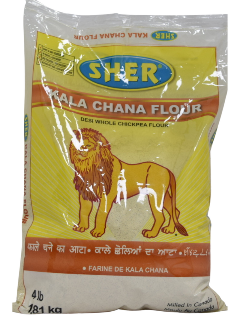 Sher Kala Channa Flour