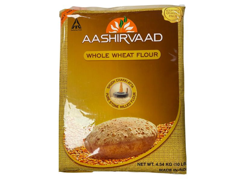 AAshirvaad Whole Wheat Flour